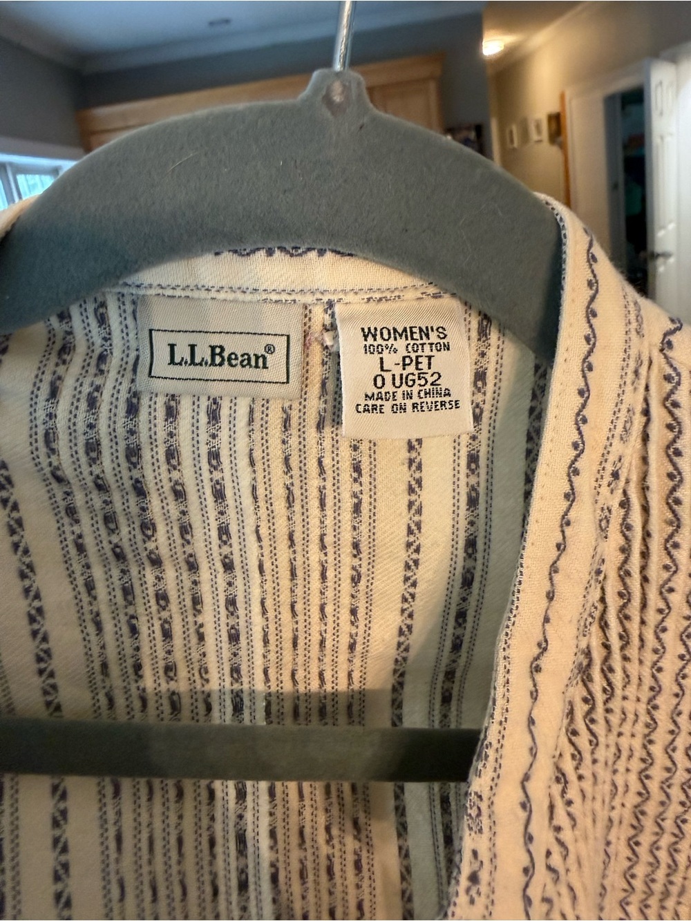 Vintage LL Bean dress